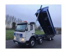 2000 Volvo FM12 340 8x4 Day Cab Steel Tipper on Springs Suspension, 8 Speed Manual Gearbox,